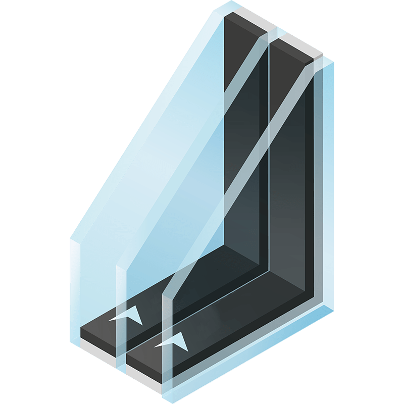 Isolerend glas